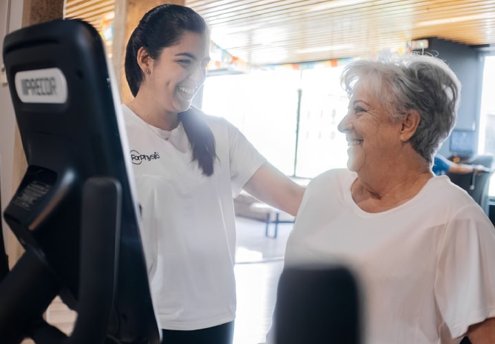 Actividad física para un envejecimiento saludable y activo